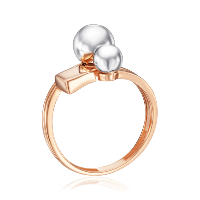 Золота каблучка. Артикул F-K-4016-R/14