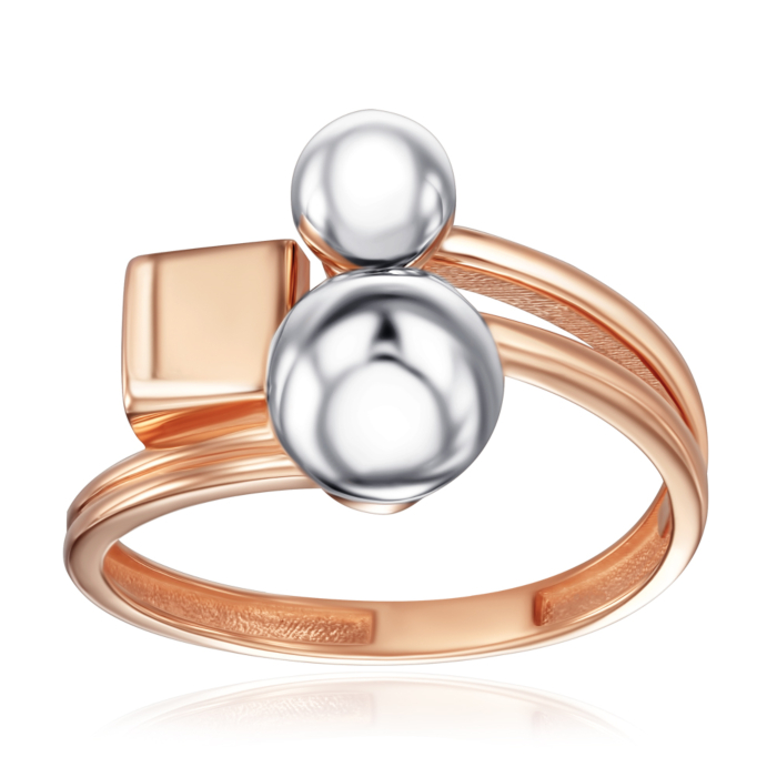 Золота каблучка. Артикул F-K-4016-R/14