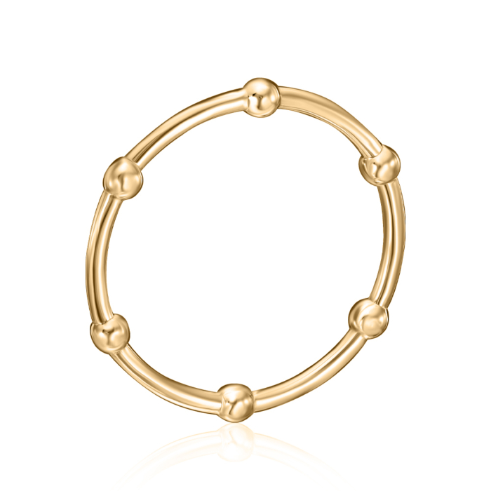 Золота каблучка. Артикул F-K-4048-R/03