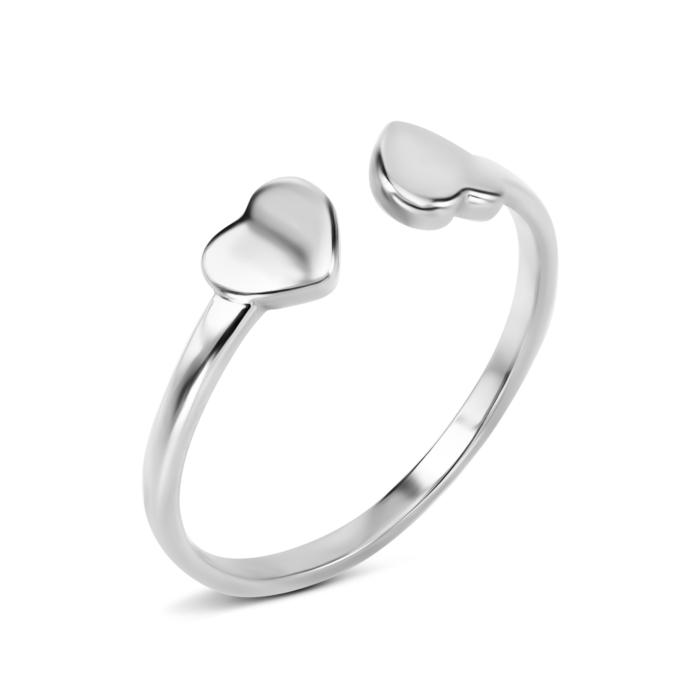 Фалангова золота каблучка. Артикул UG510/0182/02/01/02