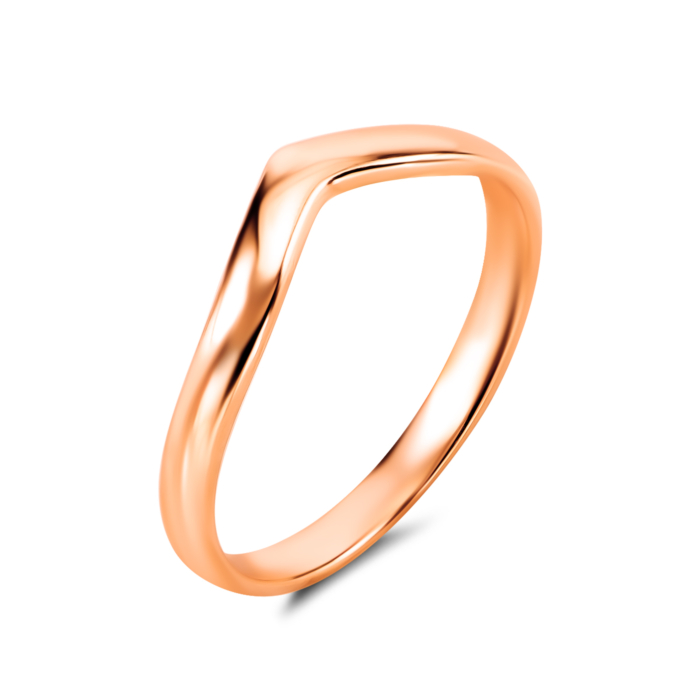 Фалангова золота каблучка. Артикул UG510/0221/00/01/01