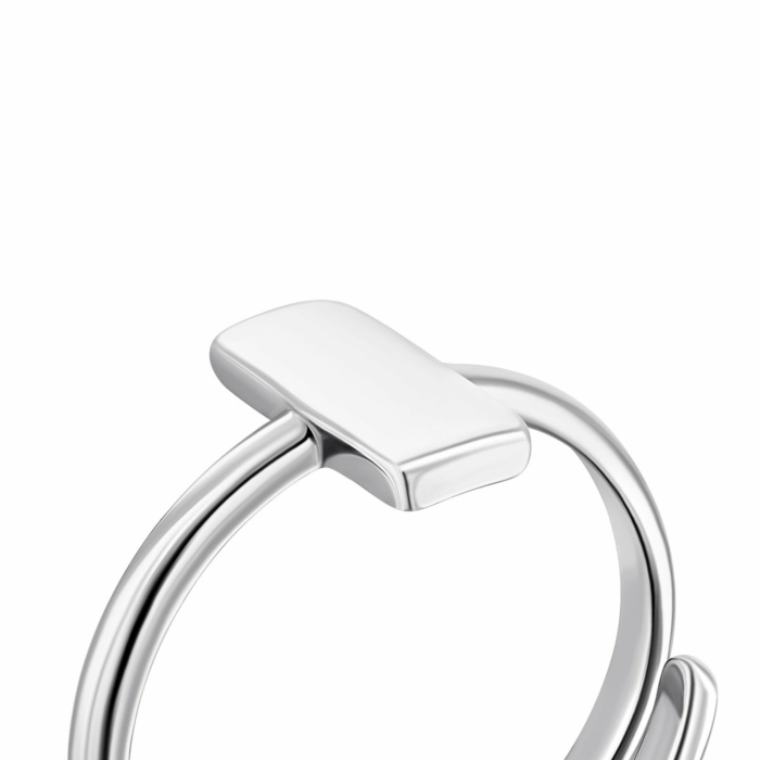 Фаланговое серебряное кольцо. Артикул UG581693