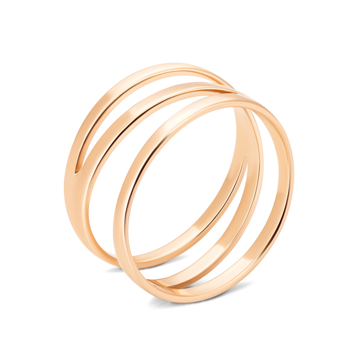 Фаланговое золотое кольцо.Артикул UGКБ329и