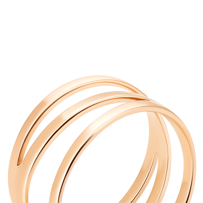 Фаланговое золотое кольцо.Артикул UGКБ329и