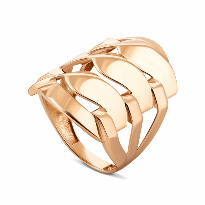 Фалангова золота каблучка. Артикул UG5КБ645и