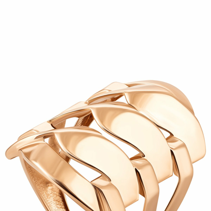 Фалангова золота каблучка. Артикул UG5КБ645и