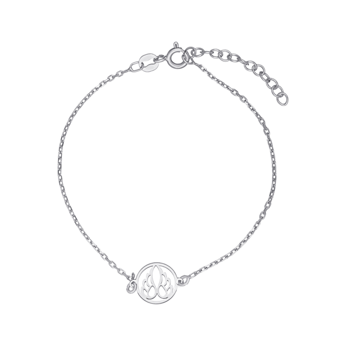 Серебряный браслет. Артикул SC0071_BR-B/12