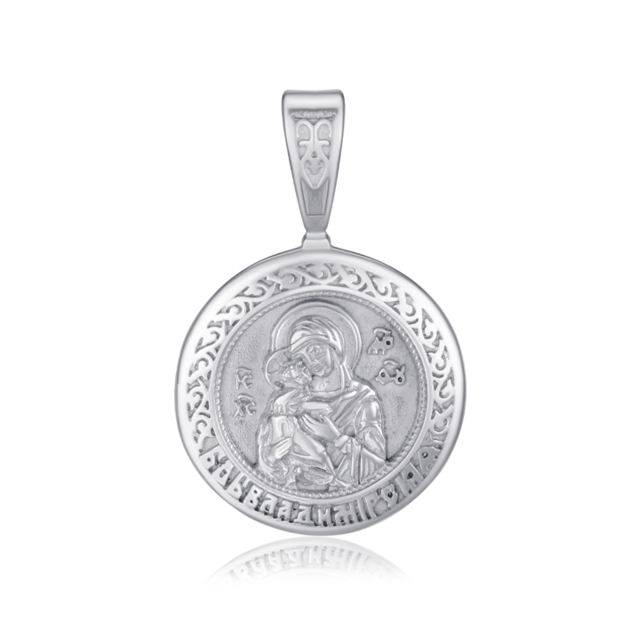 Срібна підвіска-ладанка. Артикул 31564/12/1