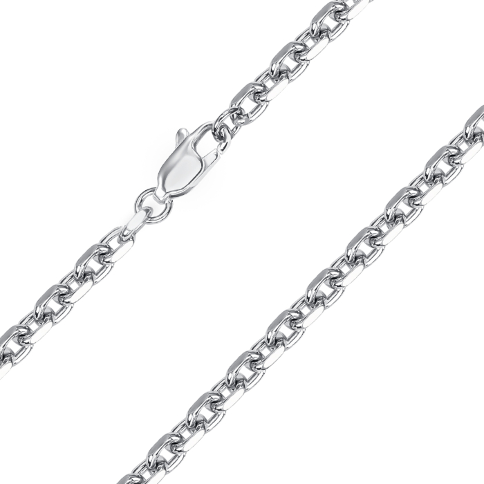 Серебряная цепочка Forz D/C 100 Rod-L/12