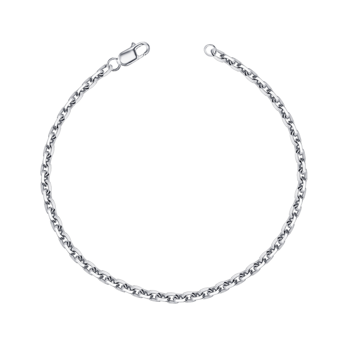 Срібний браслет без вставки Forz D/C T100 Rod-B/12