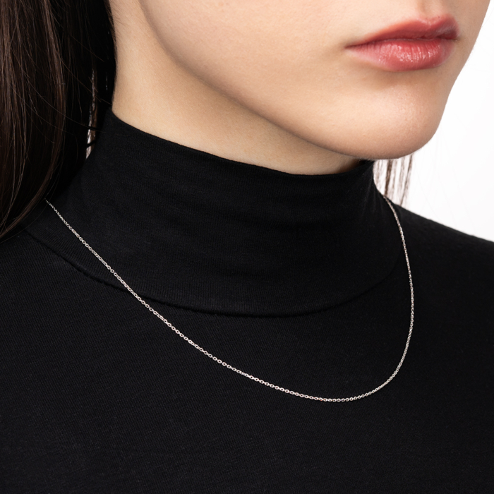 Срібний ланцюжок. Артикул FORZ D/C 030 ROD-L/12