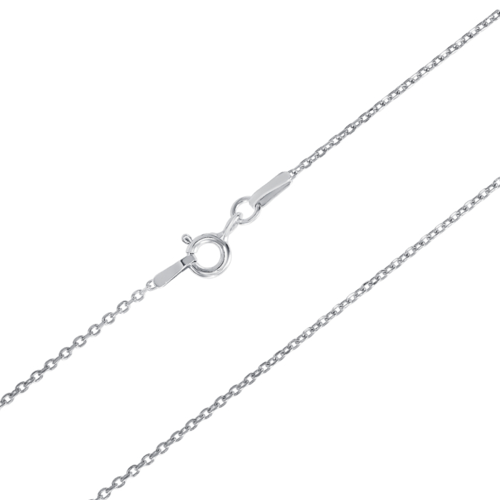 Срібний ланцюжок. Артикул FORZ D/C 035 Rod-L/12