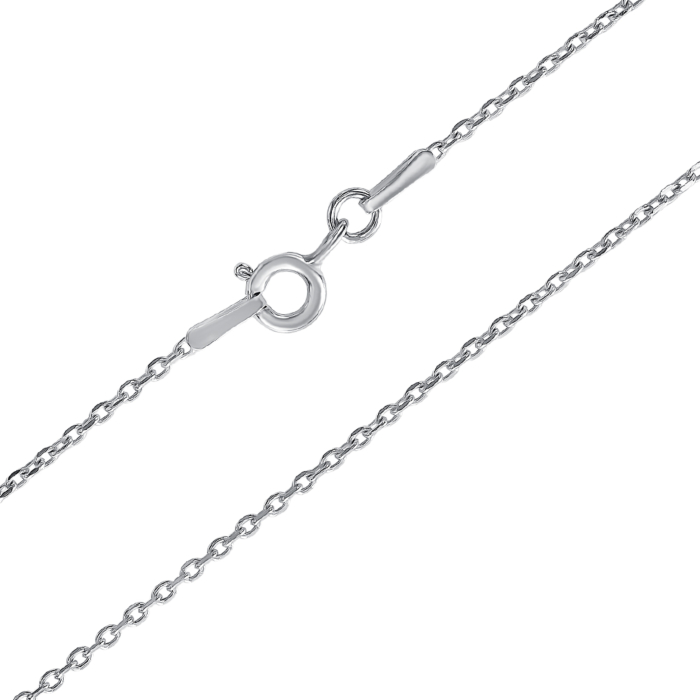 Срібний ланцюжок. Артикул FORZ D/C 040 ROD-L/12
