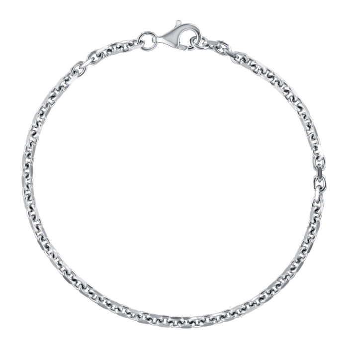 Срібний браслет. Артикул Forz D/C T080 Rod-B/12