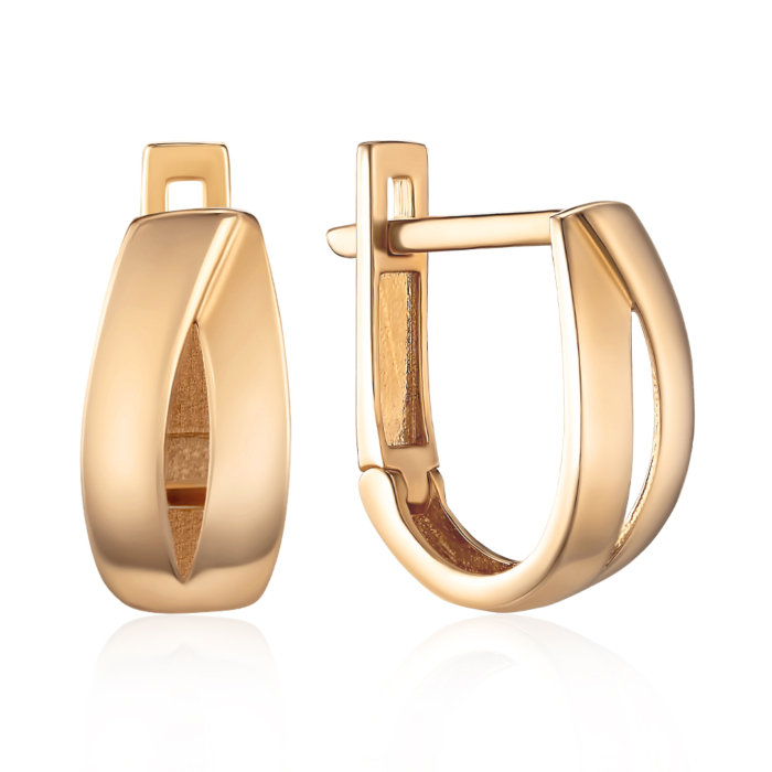Золоті сережки. Артикул G-140-E/01