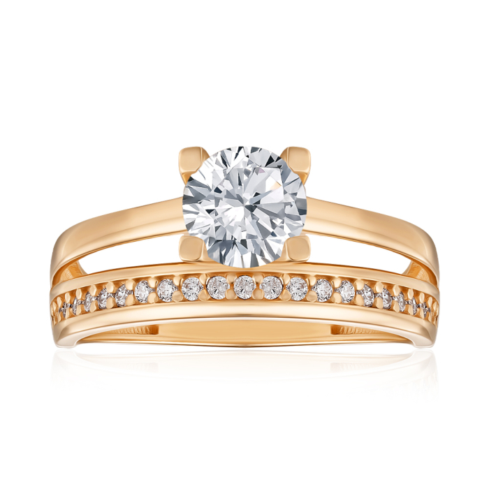 Золотое кольцо. Артикул G-1614-R/01/1