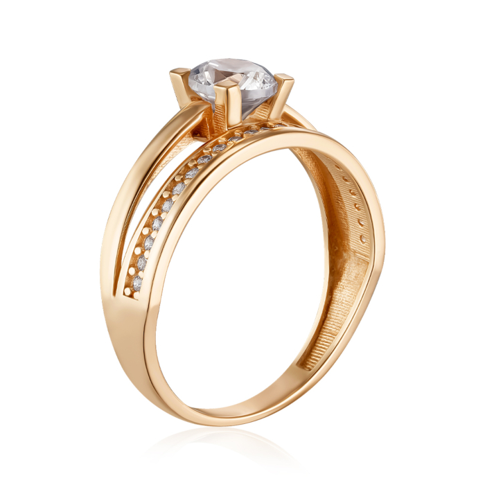 Золотое кольцо. Артикул G-1614-R/01/1