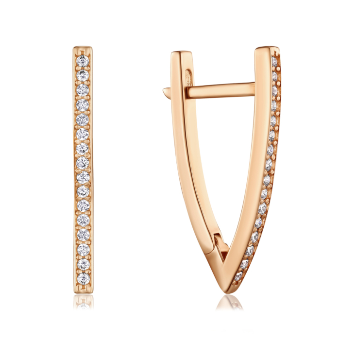 Золоті сережки. Артикул G-2005-E/01/1