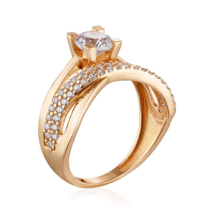 Золотое кольцо. Артикул G-1609-R/01/1