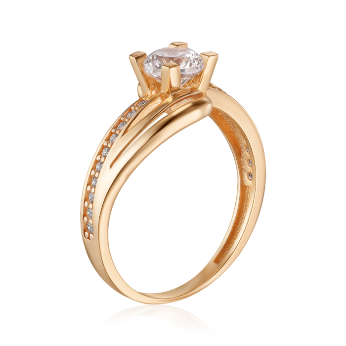 Золота каблучка. Артикул G-1611-R/01/1