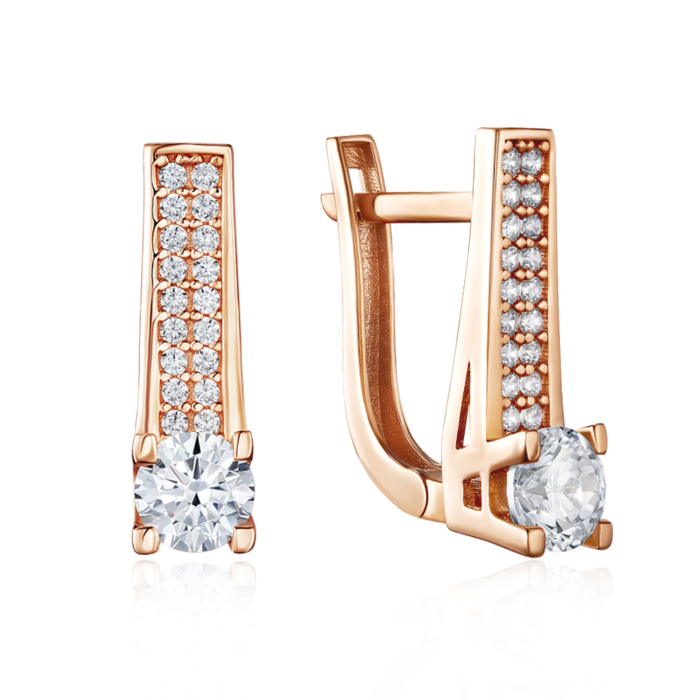 Золоті сережки. Артикул G-1628-E/01/1