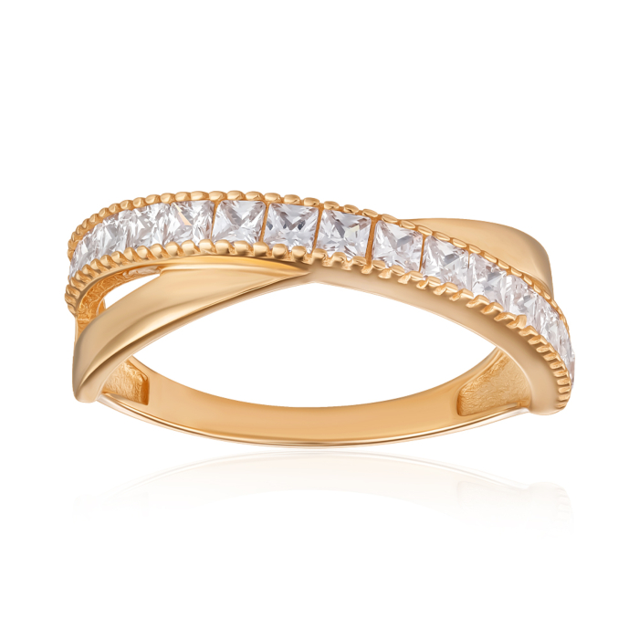 Золотое кольцо. Артикул G-1638-R/01/1