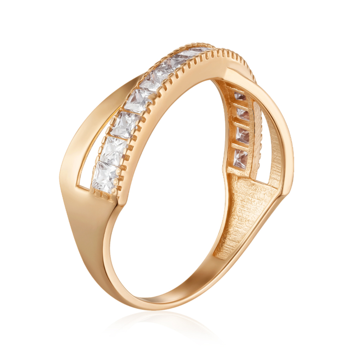 Золотое кольцо. Артикул G-1638-R/01/1