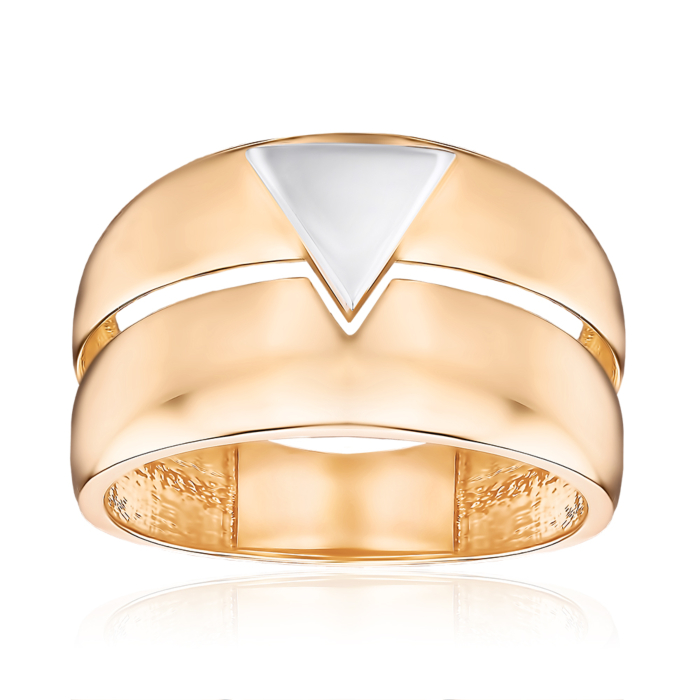 Золотое кольцо без вставки G-1646-R/01