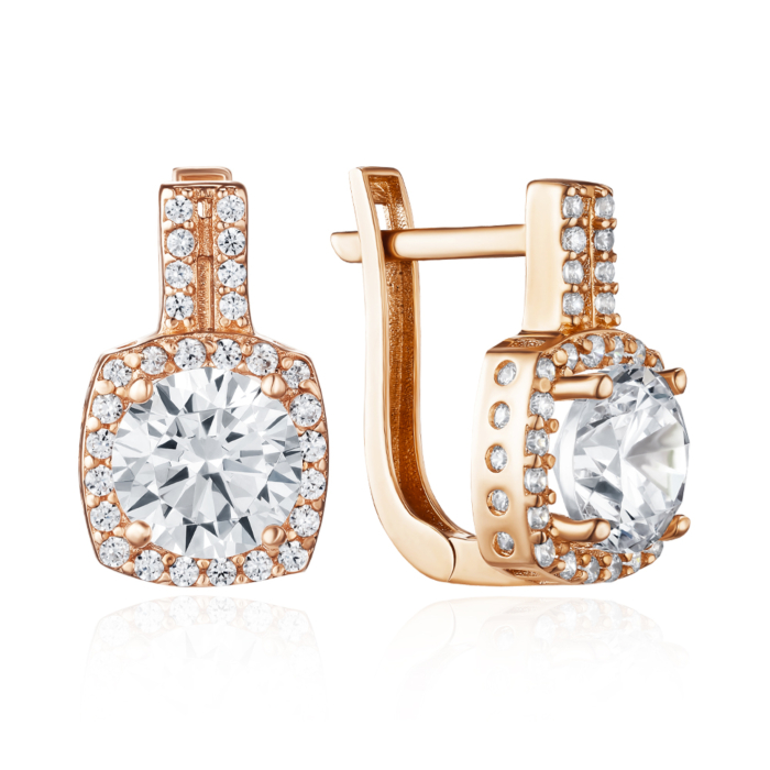 Золоті сережки. Артикул G-1651-E/01/1