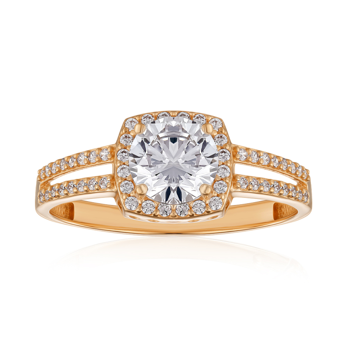 Золотое кольцо. Артикул G-1667-R/01/1