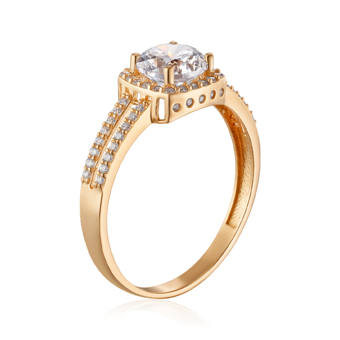 Золотое кольцо. Артикул G-1667-R/01/1