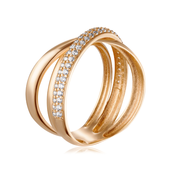Золота каблучка. Артикул G-1705-R/01/1