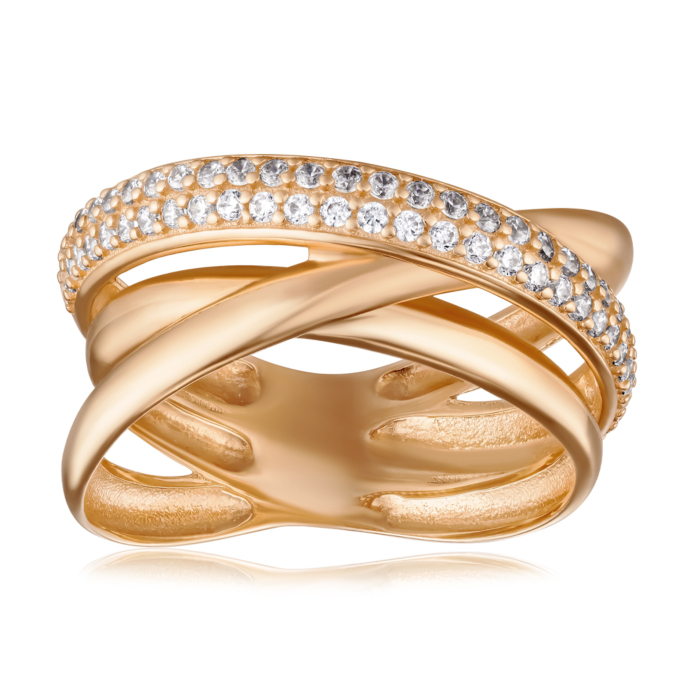 Золота каблучка. Артикул G-1705-R/01/1