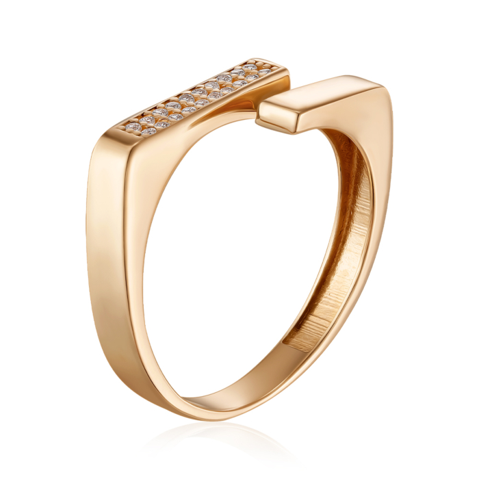 Золотое кольцо. Артикул G-1709-1-R/01/1
