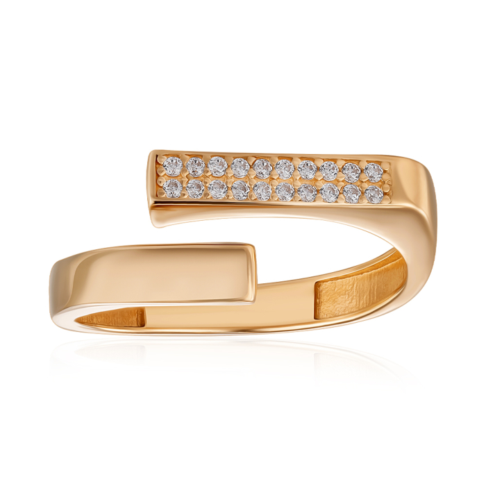 Золотое кольцо. Артикул G-1709-1-R/01/1