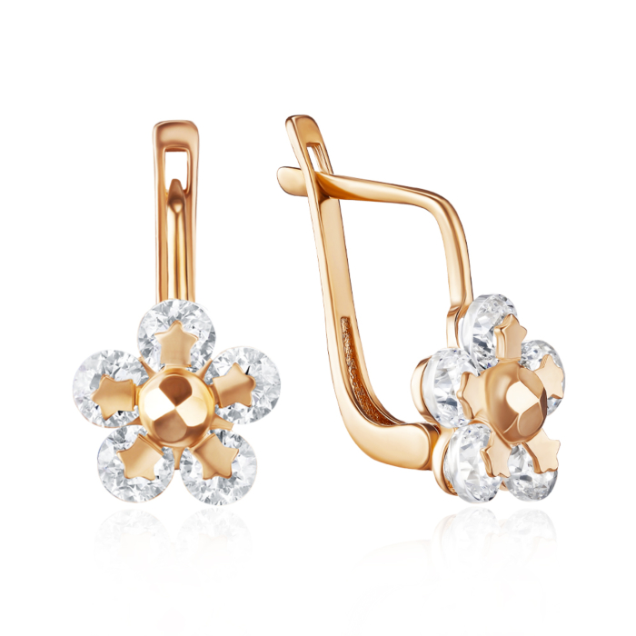 Золоті сережки. Артикул G-184-E/01/1