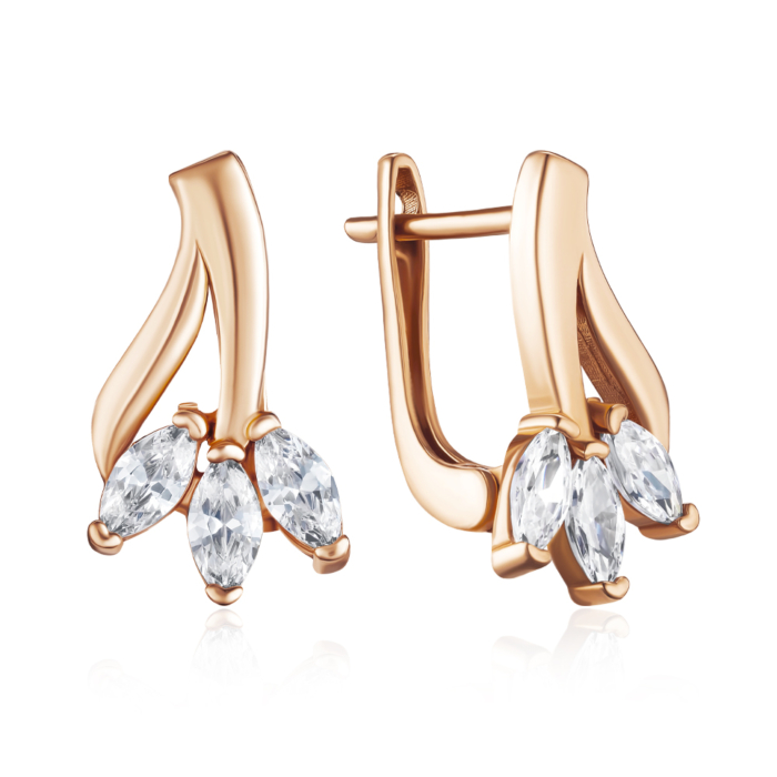 Золоті сережки. Артикул G-187-E/01/1