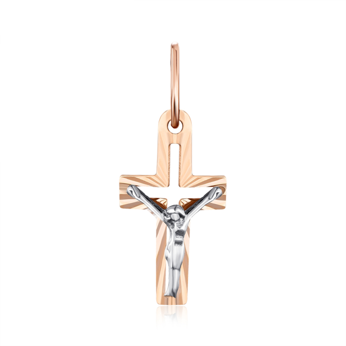 Золотий хрестик. Артикул G-2074-P/01
