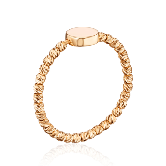 Золота каблучка без вставки G-2079-R/01