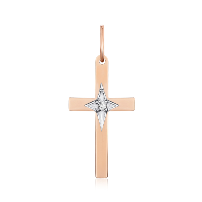 Золотий хрестик. Артикул G-2405-P/01/1