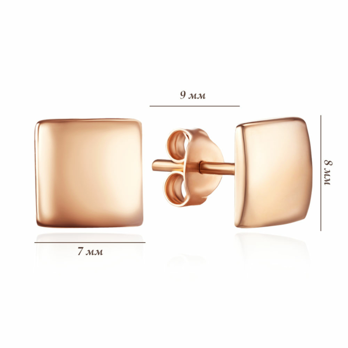 Золотые серьги. Артикул G-2506-E/01