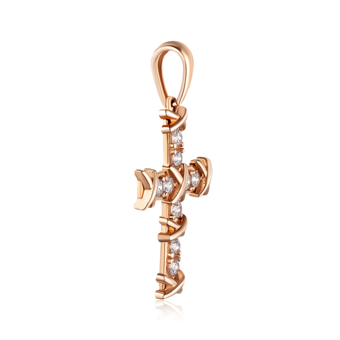 Золотий хрестик. Артикул G-2698-P/01/1