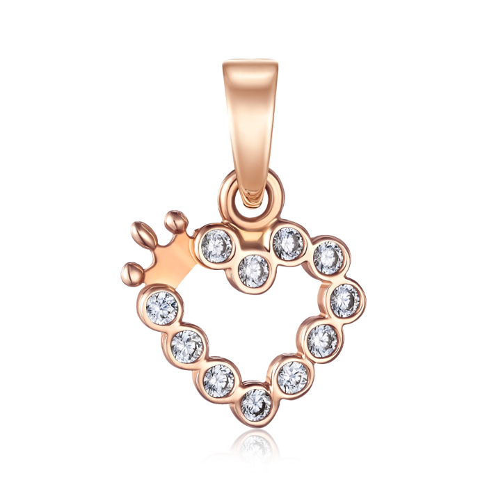 Золота підвіска. Артикул G-2713-P/01/1