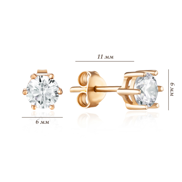 Золоті сережки. Артикул G-3044-1-E/01/1