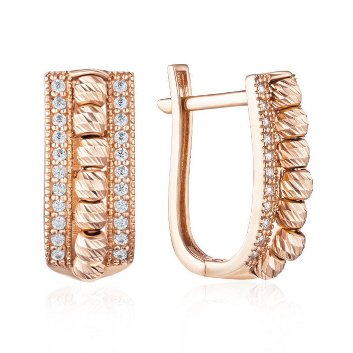 Золоті сережки. Артикул G-3303-E/01/1