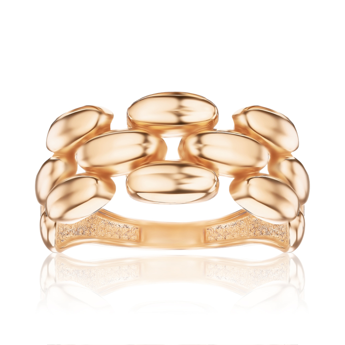 Золотое кольцо без вставки G-3429-R/01