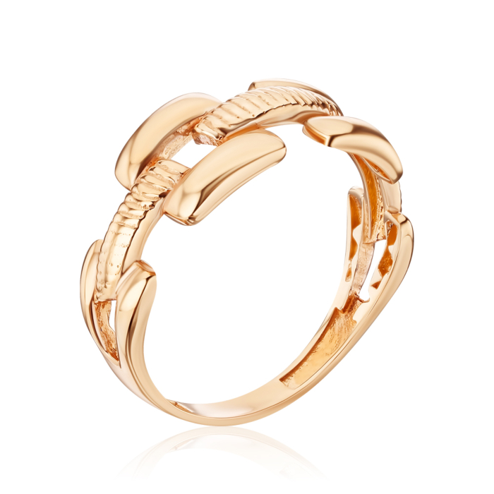 Золота каблучка без вставки G-3461-R/01