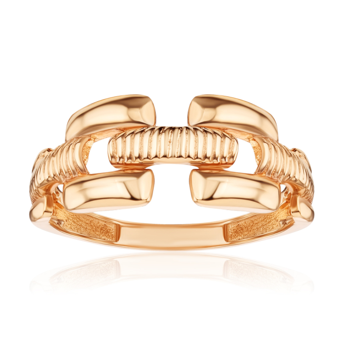 Золота каблучка без вставки G-3461-R/01