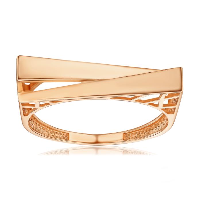 Золота каблучка без вставки G-3478-R/01