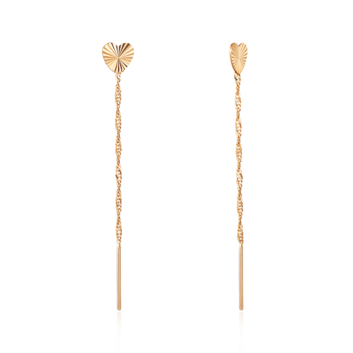 Золоті сережки. Артикул G-3812-E/01